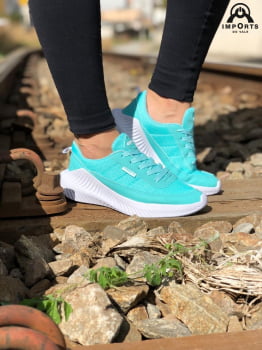 Tênis Alphabounce - Azul água