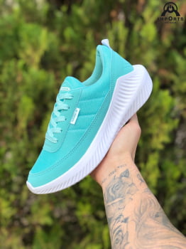 Tênis Alphabounce - Azul água