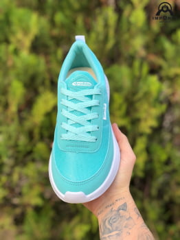 Tênis Alphabounce - Azul água