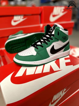 Tênis Air Jordan 1 Mid - Verde