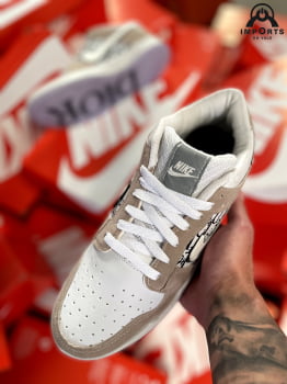 Tênis Air Jordan Low 1 - Dior