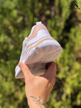 Tênis Balenciaga Triple S. - Cinza/rose