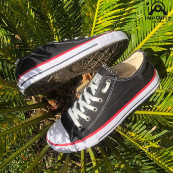 Tênis Converse All Star - Preto