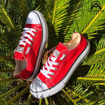 Tênis Converse All Star - Vermelho