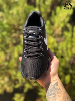 Tênis Flyknit - Preto/branco