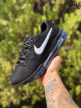 Tênis Flyknit - Preto/branco