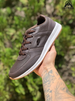 Tênis Lacoste Joggeur 2.0 - Marrom