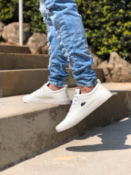 Tênis Lacoste Sportwear - Branco