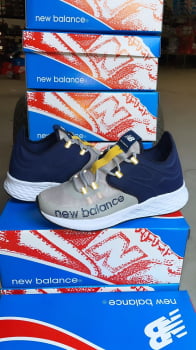 Tênis NB 247 Trail V1 - Azul/cinza