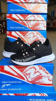 Tênis NB 247 Trail V1 - Preto/branco