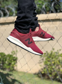 Tênis NB 247 - Vinho