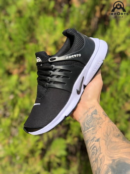Tênis Presto - Preto/branco