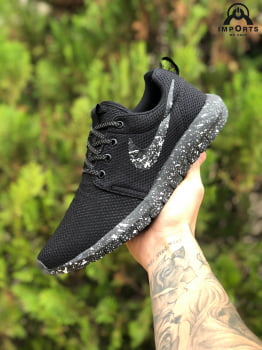 Tênis Roshe - Preto/branco