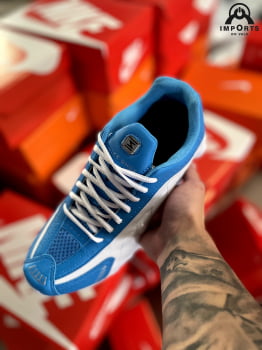 Tênis Shox R4 - Cinza/azul