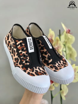 Tênis Smash Animal Print