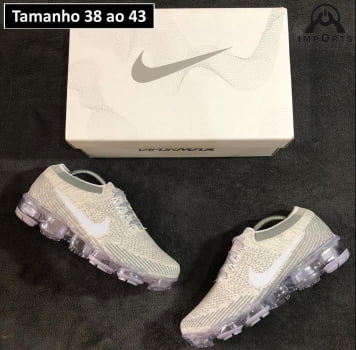 Tênis Vapor Max 2.0 - Branco