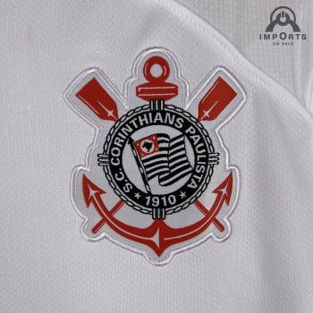 Camisa Corinthians I 23/24 Versão Torcedor + Personalização Grátis