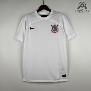 Camisa Corinthians I 23/24 Versão Torcedor + Personalização Grátis