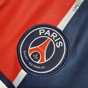 Camisa Paris Saint-Germain I 20/21 Versão Torcedor + Personalização MBAPPÉ 7