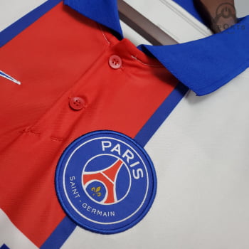 Camisa Paris Saint-Germain II 20/21 Versão Torcedor + Personalização NEYMAR JR 10
