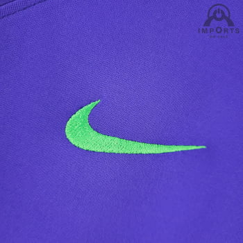 Camisa da Seleção Brasileira II Copa 2022 Versão Feminina + Personalização Grátis Camisa da Seleção Brasileira II Copa 2022 Versão Feminina + Personalização Grátis
