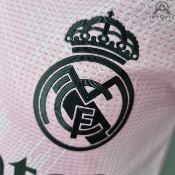 Kit Infantil Real Madrid 22/23 Ed. Especial Y3 Rosa + Personalização Grátis 