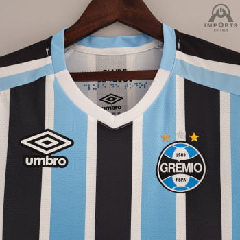 Camisa Grêmio I 22/23 Versão Feminina + Personalização Grátis