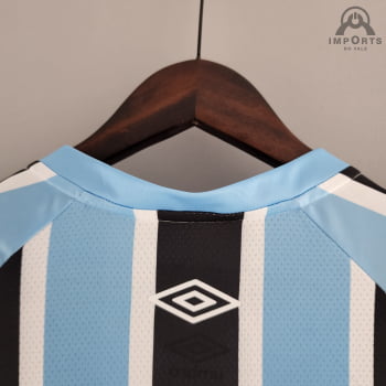 Camisa Grêmio I 22/23 Versão Feminina + Personalização Grátis