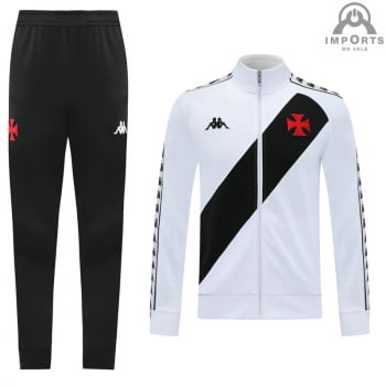 Agasalho e Calça Vasco 22/23 - Branca 