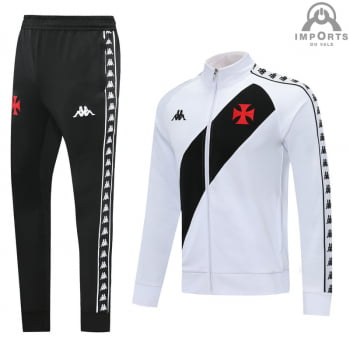Agasalho e Calça Vasco 22/23 - Branca 