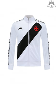 Agasalho e Calça Vasco 22/23 - Branca 