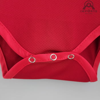 Body Infantil Liverpool l 22/23 + Personalização Grátis 