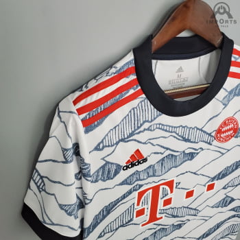 Camisa Bayern de Munique III 21/22 Versão Torcedor + Personalização Grátis