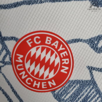 Camisa Bayern de Munique III 21/22 Versão Torcedor + Personalização Grátis