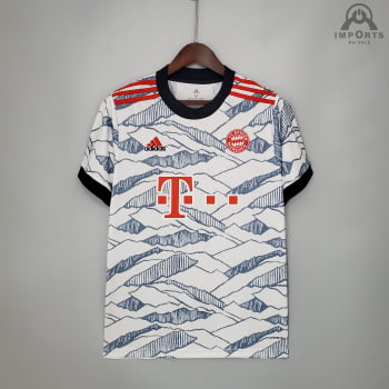Camisa Bayern de Munique III 21/22 Versão Torcedor + Personalização Grátis