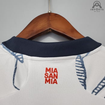 Camisa Bayern de Munique III 21/22 Versão Torcedor + Personalização Grátis