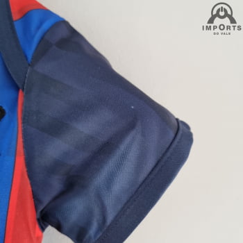 Body Infantil Barcelona I 22/23 + Personalização Grátis