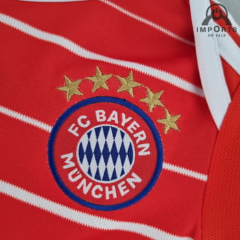 Body Infantil Bayern de Munique I 22/23 + Personalização Grátis 