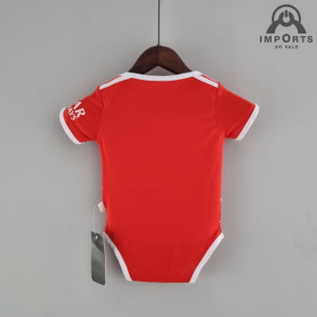 Body Infantil Bayern de Munique I 22/23 + Personalização Grátis 