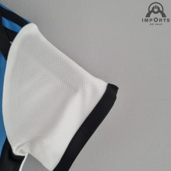 Body Infantil da Seleção Argentina I 2022 + Personalização Grátis 
