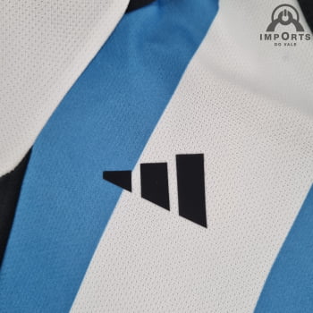 Body Infantil da Seleção Argentina I 2022 + Personalização Grátis 