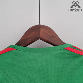 Body Infantil da Seleção Mexicana I 2022 + Personalização Grátis 