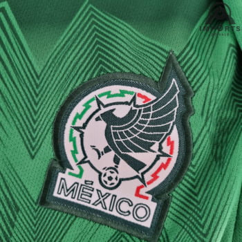 Body Infantil da Seleção Mexicana I 2022 + Personalização Grátis 