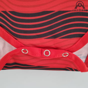 Body Infantil Flamengo I 22/23 + Personalização Grátis