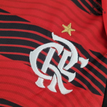 Body Infantil Flamengo I 22/23 + Personalização Grátis 
