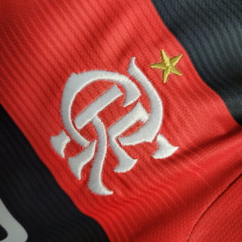 Body Infantil Flamengo I 23/24 + Personalização Grátis 