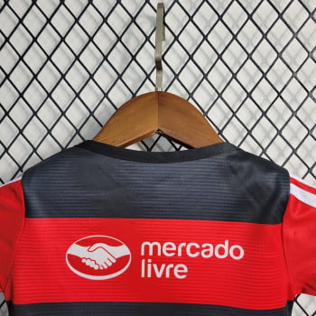Body Infantil Flamengo I 23/24 + Personalização Grátis 