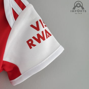 Body Infantil Arsenal l 22/23 + Personalização Grátis 