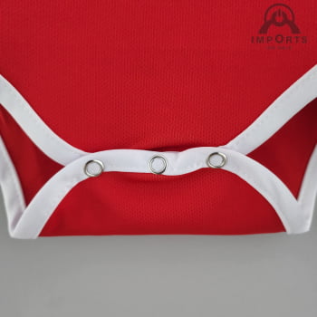 Body Infantil Arsenal l 22/23 + Personalização Grátis 