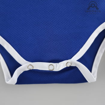 Body Infantil Chelsea l 22/23 + Personalização Grátis 